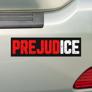 Autocollant De Voiture Préjugés Manifestation contre ICE Abolition de l'I