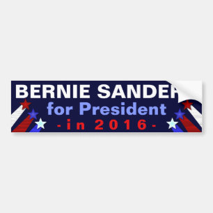 Autocollant De Voiture Président de ponceuses de Bernie élection 2016