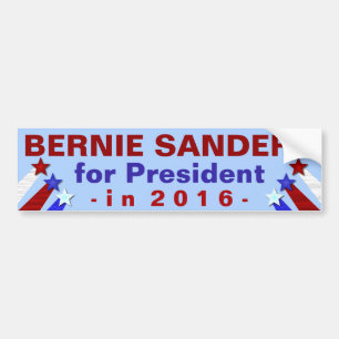Autocollant De Voiture Président de ponceuses de Bernie élection 2016
