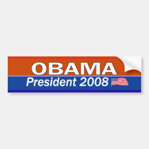 Autocollant De Voiture Président d'OBAMA