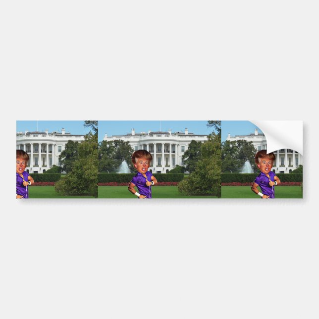 Autocollant De Voiture président donald trump (Devant)