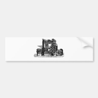 Autocollant De Voiture Presse typographique rotatoire de Marinoni