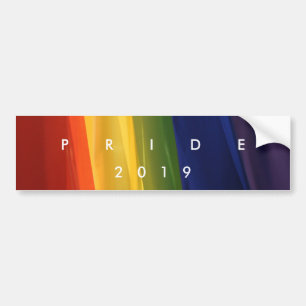 Autocollant De Voiture PRIDE arc-en-ciel
