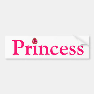 Autocollant De Voiture Princesse adhésif pour pare-chocs