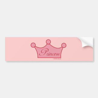 Autocollant De Voiture Princesse adhésifs pour pare-chocs