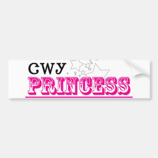 Autocollant De Voiture Princesse cherokee
