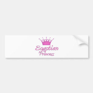 Autocollant De Voiture Princesse égyptienne