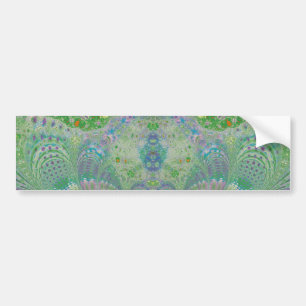 Autocollant De Voiture Printemps vert