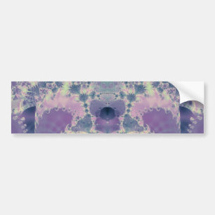 Autocollant De Voiture Printemps Violet