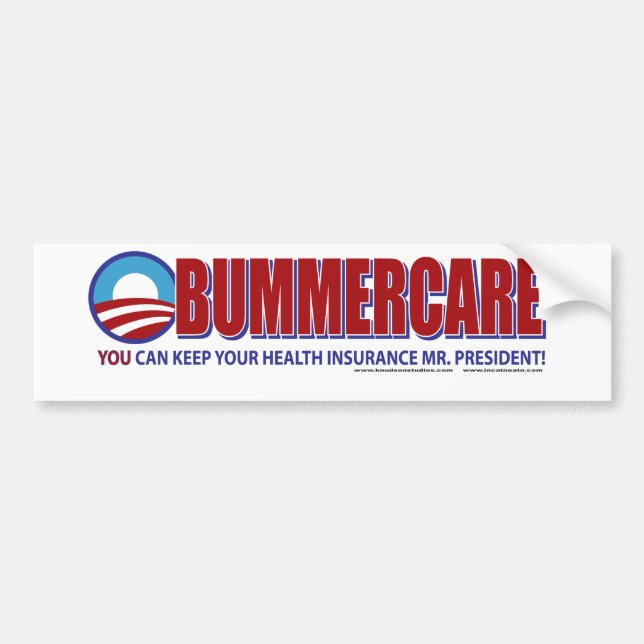 Autocollant De Voiture Prise en charge de l'obummer (Devant)