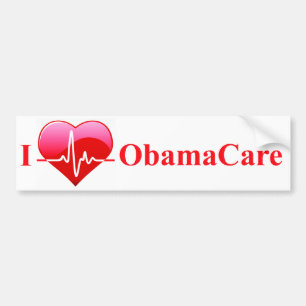Autocollant De Voiture Pro-Obamacare marchandises