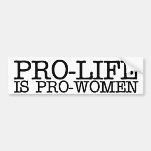 Autocollant De Voiture Pro-vie est pro-femme