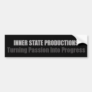 Autocollant De Voiture Productions intérieures d'état