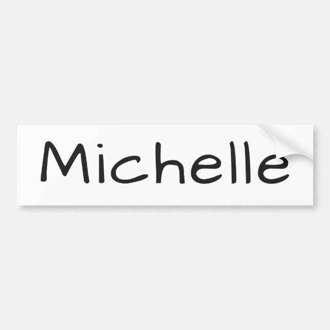 Autocollant De Voiture Professional Unique Casual Handwriting (Devant)