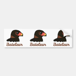 Autocollant De Voiture Profil de Bateleur