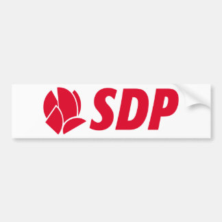 Autocollant De Voiture Promjena de demokratskih de SDP Stranka
