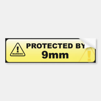 Autocollant De Voiture Protégé de 9mm
