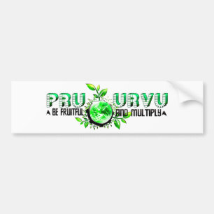 Autocollant De Voiture Pru Urvu