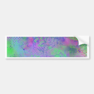 Autocollant De Voiture Psychedelia