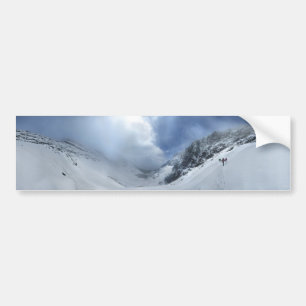 Autocollant De Voiture Ptarmigan Pass Sud - Parc national des Glaciers