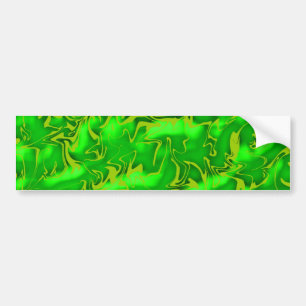 Autocollant De Voiture Puffy Swirl