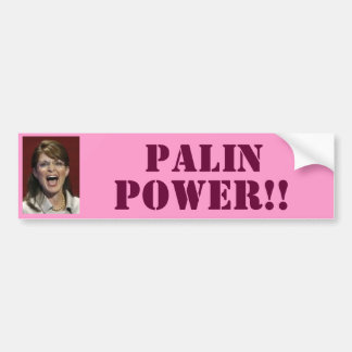 Autocollant De Voiture Puissance de Palin ! ! - Adhésif pour pare-chocs