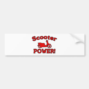 Autocollant De Voiture PUISSANCE de scooter !