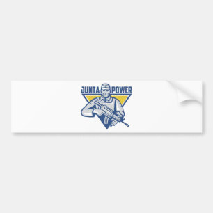 Autocollant De Voiture Puissance ukrainienne de junte d'armée