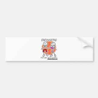 Autocollant De Voiture Puits de jeu de partouzeurs ensemble