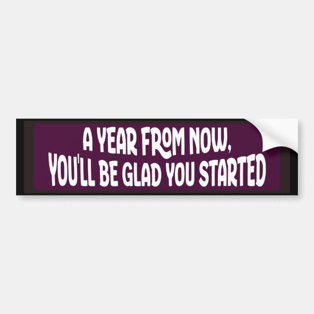 Autocollant De Voiture Purple Motivational Random Acts of Kindness  (Devant)