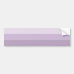 Autocollant De Voiture Purple Ombre rayé