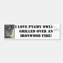 pygmée-hibou, j'aime les hiboux pygméens… grillés