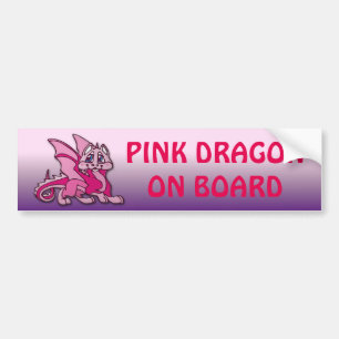 Autocollant De Voiture Pynky le dragon