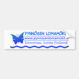 Autocollant De Voiture Pynnösen Lomamökit bumpersticker