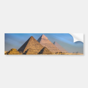 Autocollant De Voiture Pyramides