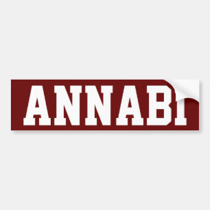 Autocollant De Voiture Qatar "Annabi"
