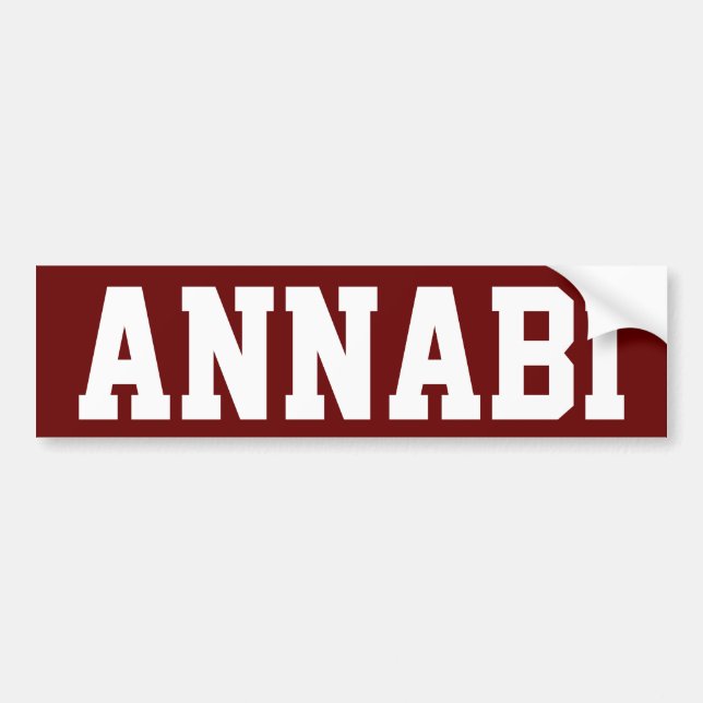 Autocollant De Voiture Qatar "Annabi" (Devant)