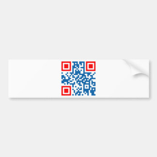 Autocollant De Voiture QR-Code-Hrvatska