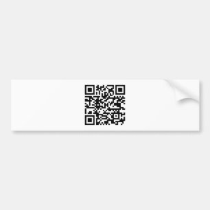 Autocollant De Voiture QR Kode