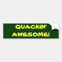 Quackin impressionnant