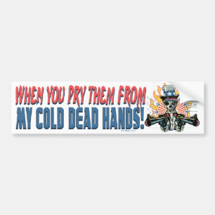 Autocollant De Voiture Quand vous les soulevez de MES maladies de Raynaud