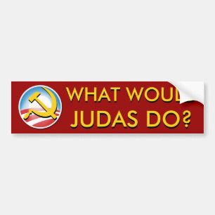 Autocollant De Voiture Que les judas feraient-ils ?