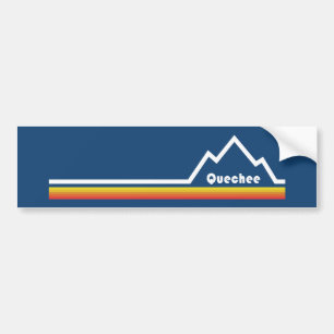 Autocollant De Voiture Quechee Vermont