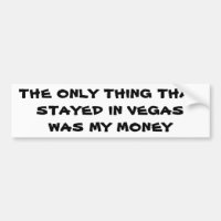 Quels séjours à Vegas ? Mon argent