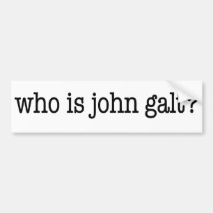 Autocollant De Voiture qui est galt de John ?