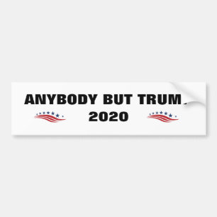 Autocollant De Voiture QUICONQUE MAIS TRUMP l'adhésif pour pare-chocs