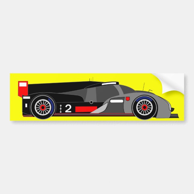 AUTOCOLLANT DE VOITURE R18 TDI (Devant)
