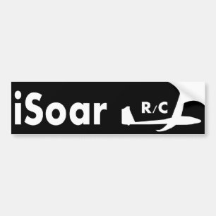 Autocollant De Voiture R/C iSoar