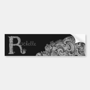Autocollant De Voiture R - The Falck Alphabet (chanson de Silvery)