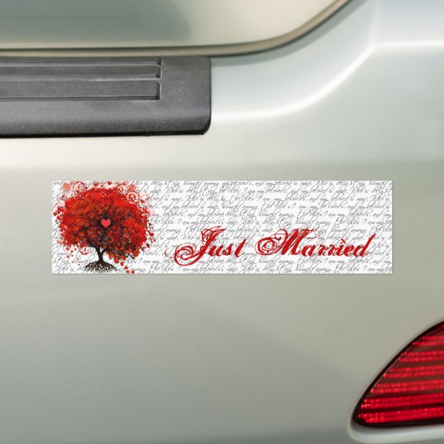 Autocollant De Voiture Racines de l'amour (En voiture)
